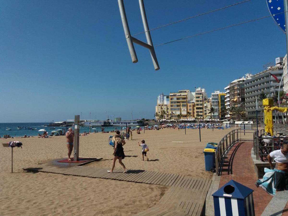 Leps Primera Linea Las Canteras Las Palmas / Gran Canaria Exterior foto