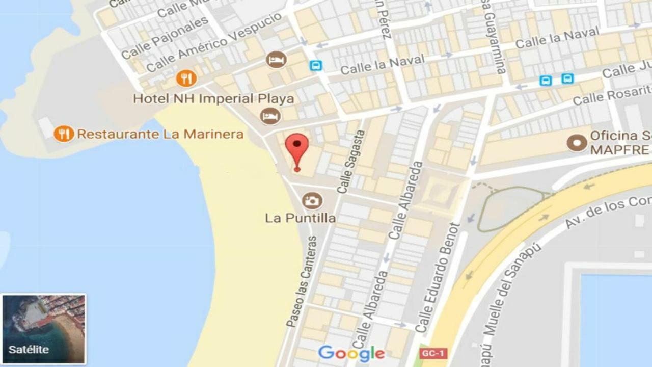 Leps Primera Linea Las Canteras Las Palmas / Gran Canaria Exterior foto