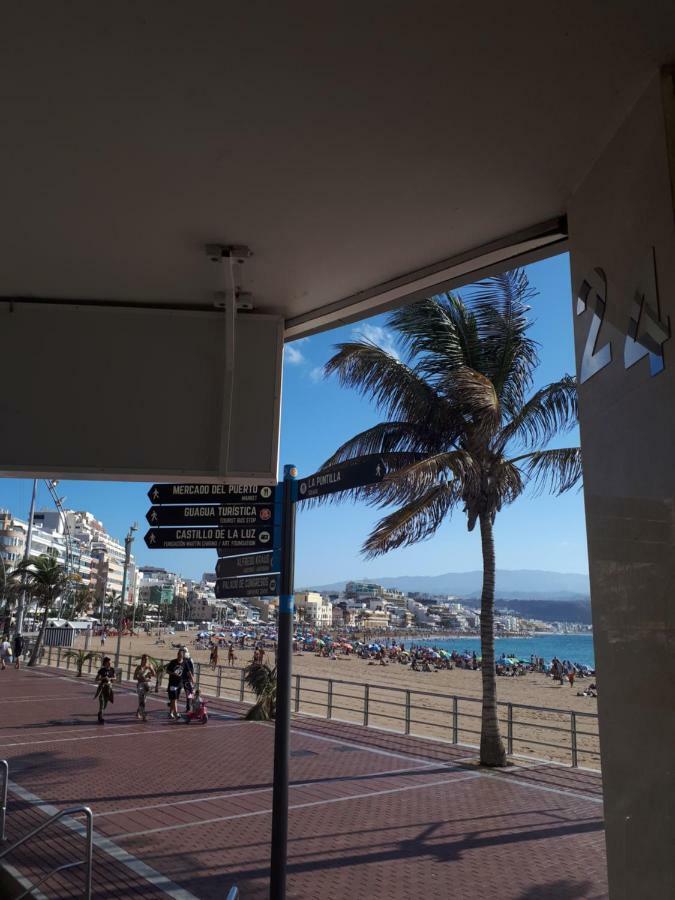 Leps Primera Linea Las Canteras Las Palmas / Gran Canaria Exterior foto